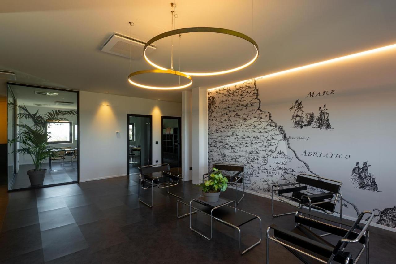 Feudo Antico Bed & Breakfast Tollo ภายนอก รูปภาพ